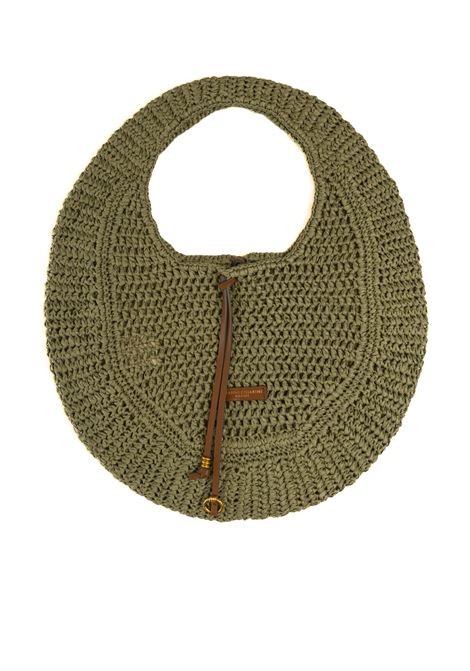 green nefeli shoulder bag GIANNI CHIARINI | 11954NEFELI-11730